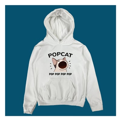 (連帽上衣)POPCAT yarn有夠寶4