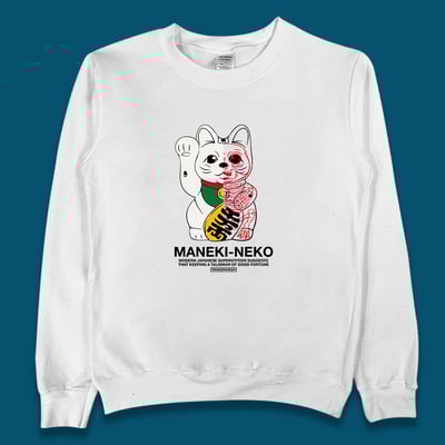 (大學T)露骨貓 yarn有夠寶1