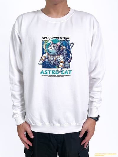 (大學T)星際貓 yarn有夠寶2