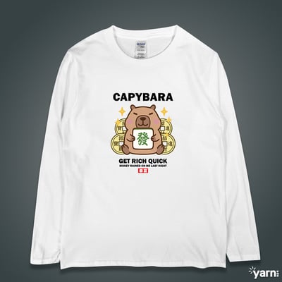 (長T)卡皮巴拉暴富 yarn有夠寶3