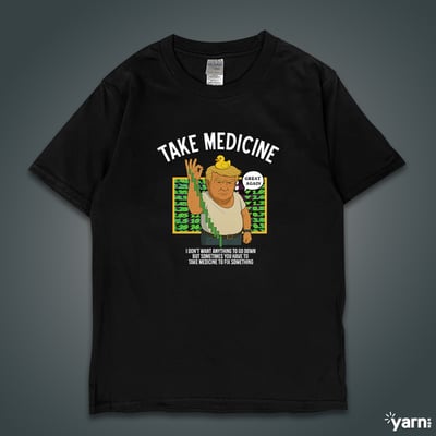 (短T)吃藥的貿易戰 yarn有夠寶3