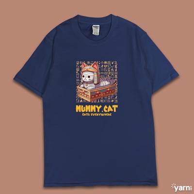 (短T)貓木乃伊 yarn有夠寶3