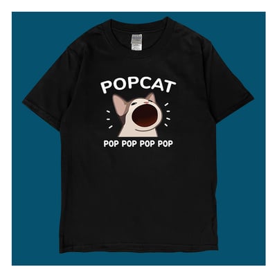 (短T)POPCAT yarn有夠寶3