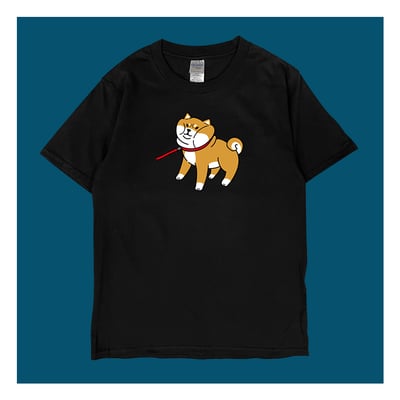 (短T)柴不走 yarn有夠寶(赤柴款)2