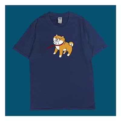 (短T)柴不走 yarn有夠寶(赤柴款)3