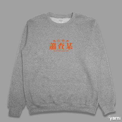 (大學T)蕭查某 yarn有夠寶3