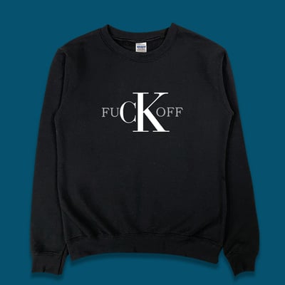 (大學T)FUCK OFF yarn有夠寶1