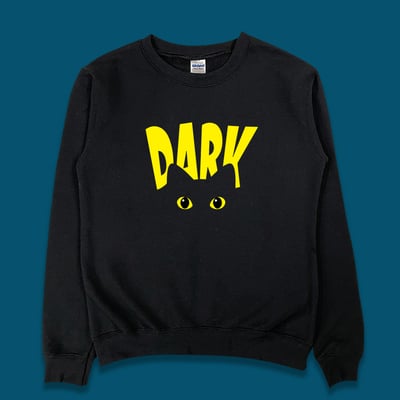 (大學T)DARK貓 yarn有夠寶1