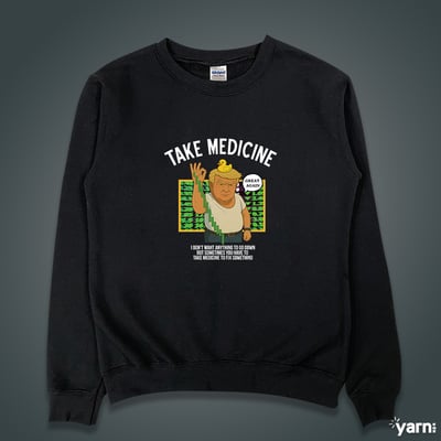 (大學T)吃藥的貿易戰 yarn有夠寶1