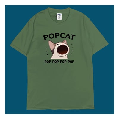 (短T)POPCAT yarn有夠寶6