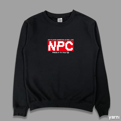 (大學T)NPC人生 yarn有夠寶3