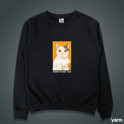 (大學T)尷尬禮貌微笑 yarn有夠寶3