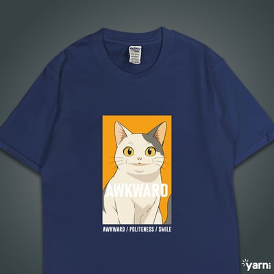 (短T)尷尬禮貌微笑 yarn有夠寶1