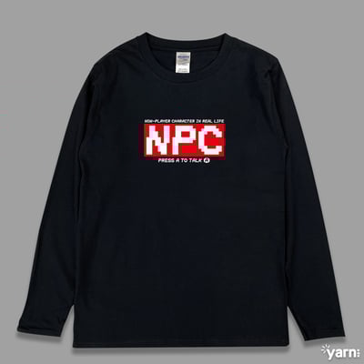 (長T)NPC人生 yarn有夠寶1