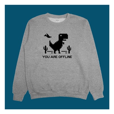 (大學T)小怪獸 yarn有夠寶3