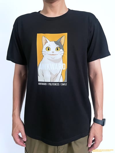 (短T)尷尬禮貌微笑 yarn有夠寶2