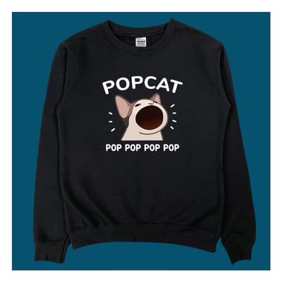 (大學T)POPCAT yarn有夠寶4