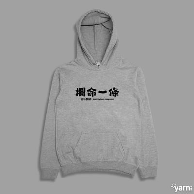 (連帽上衣)爛命一條 yarn有夠寶4