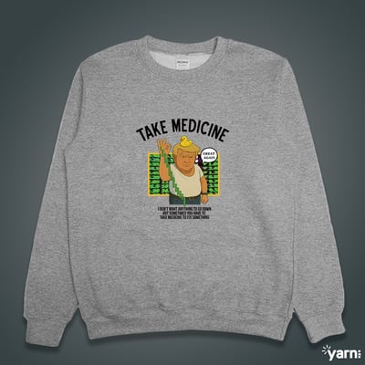 (大學T)吃藥的貿易戰 yarn有夠寶3