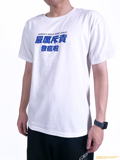 (短T)嚴厲斥責發瘋啦 yarn有夠寶3