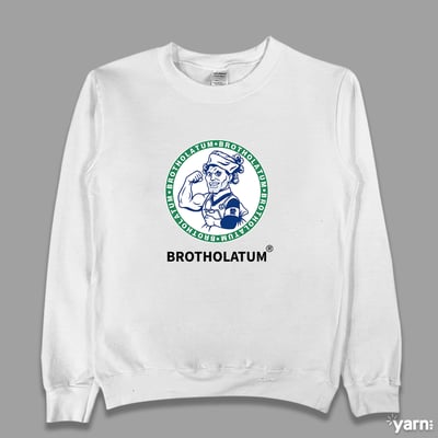 (大學T)猛肌小護士 yarn有夠寶3