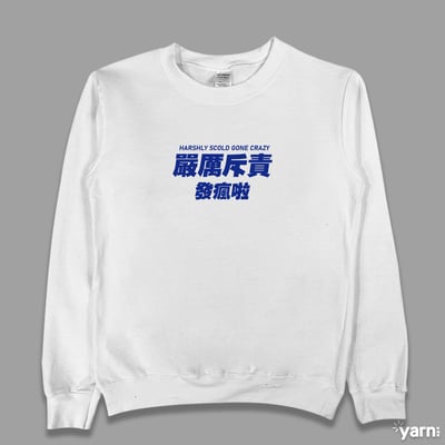 (大學T)嚴厲斥責發瘋啦 yarn有夠寶3