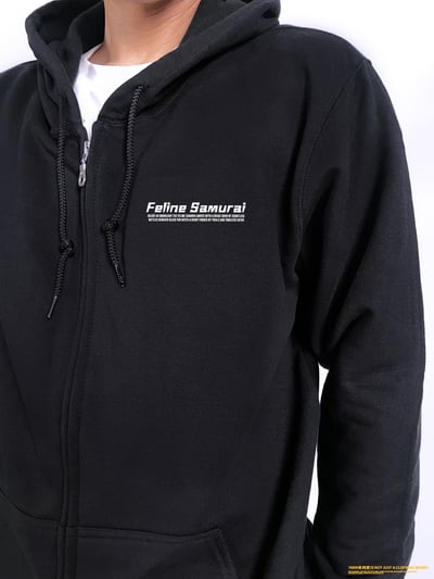 (連帽外套)貓科武士 yarn有夠寶3