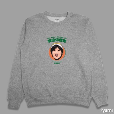 (大學T)我信你個鬼 yarn有夠寶4
