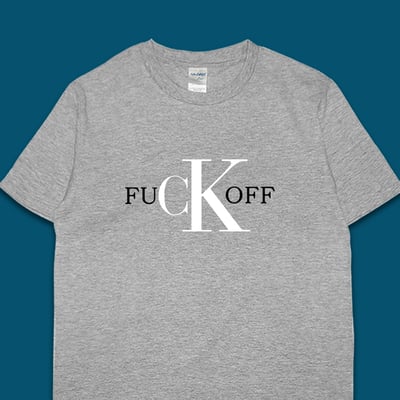 (短T)FUCK OFF yarn有夠寶1