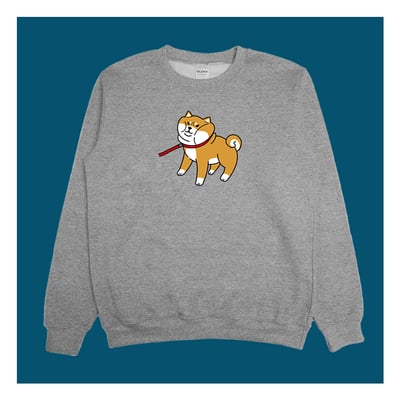 (大學T)柴不走 yarn有夠寶(赤柴款)1