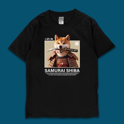 (短T)柴犬武士 yarn有夠寶1