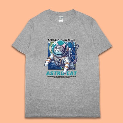 (短T)星際貓 yarn有夠寶5