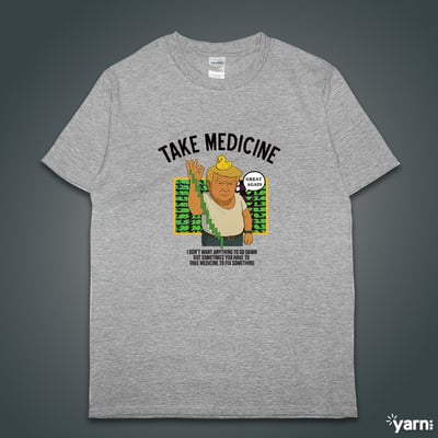 (短T)吃藥的貿易戰 yarn有夠寶5