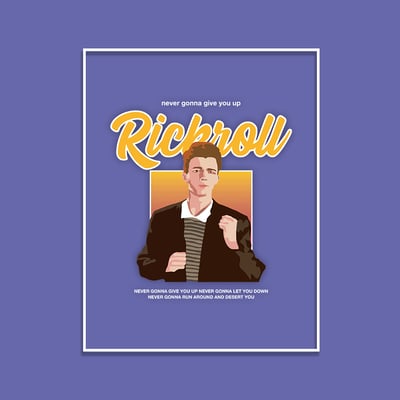 (大學T)瑞克搖 yarn有夠寶5