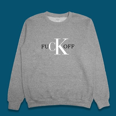 (大學T)FUCK OFF yarn有夠寶4