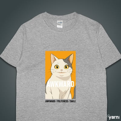(短T)尷尬禮貌微笑 yarn有夠寶5