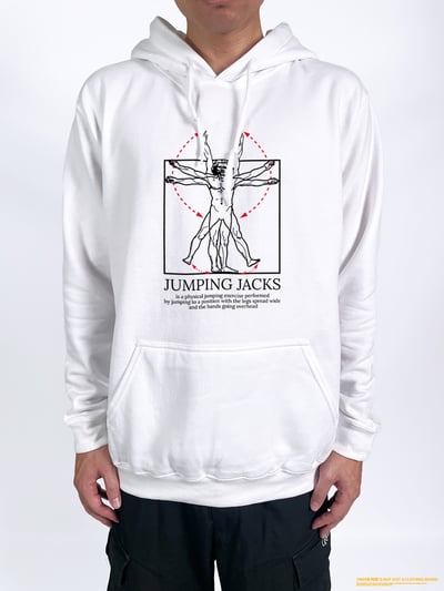 (連帽上衣)開合跳的人 yarn有夠寶2