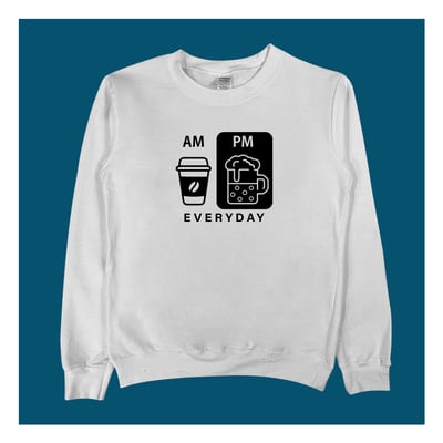 (大學T)早晚差別 yarn有夠寶3