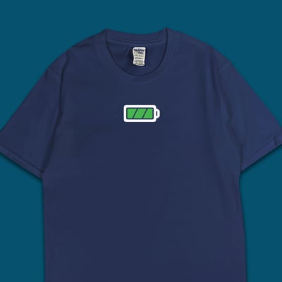 (短T)滿電中 yarn有夠寶1