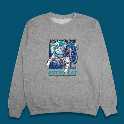 (大學T)星際貓 yarn有夠寶4