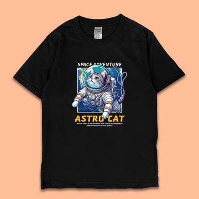 (短T)星際貓 yarn有夠寶3