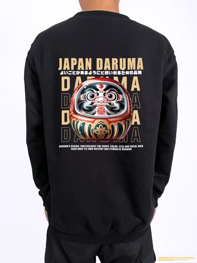 (大學T)福不倒翁 yarn有夠寶2