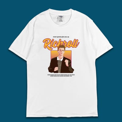 (短T)瑞克搖 yarn有夠寶5