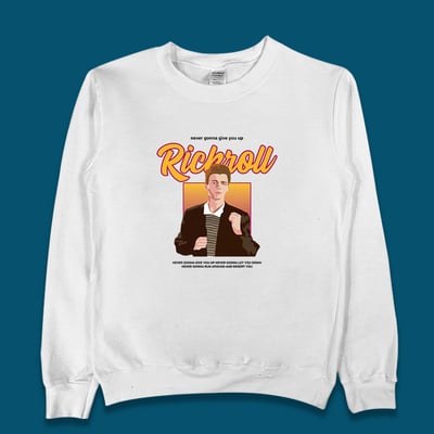 (大學T)瑞克搖 yarn有夠寶3