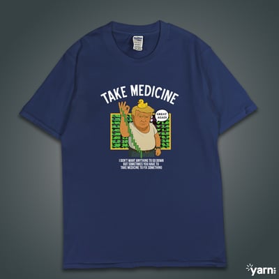 (短T)吃藥的貿易戰 yarn有夠寶1