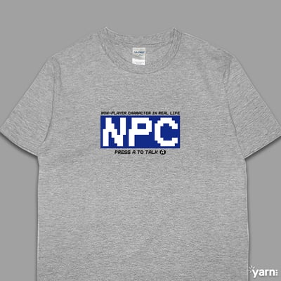 (短T)NPC人生 yarn有夠寶6