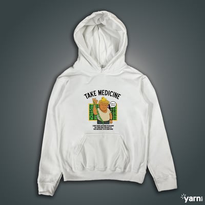 (連帽上衣)吃藥的貿易戰 yarn有夠寶3