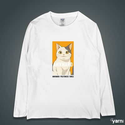 (長T)尷尬禮貌微笑 yarn有夠寶3