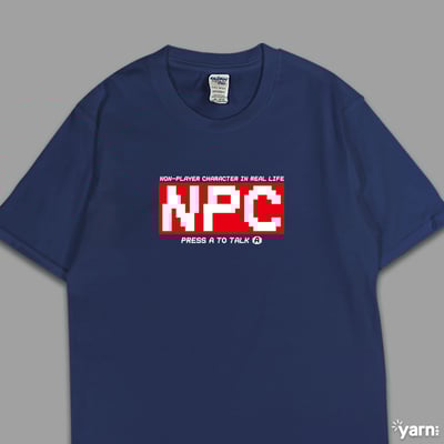 (短T)NPC人生 yarn有夠寶4