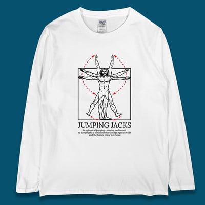 (長T)開合跳的人 yarn有夠寶1